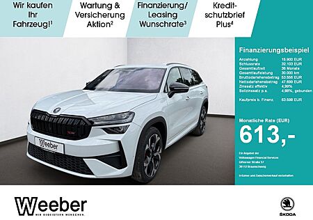 Skoda Kodiaq gebraucht kaufen Skoda Kodiaq 2.0 TSI 4x4 DSG RS HeadUp Panodach AHK