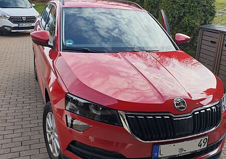 Skoda Karoq 1.0 TSI Ambition, AHK, LED, SHZ, TÜV neu