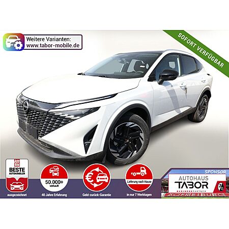 Nissan Qashqai leasen
