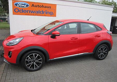 Ford Puma Titanium 1. Hand, GARANTIE