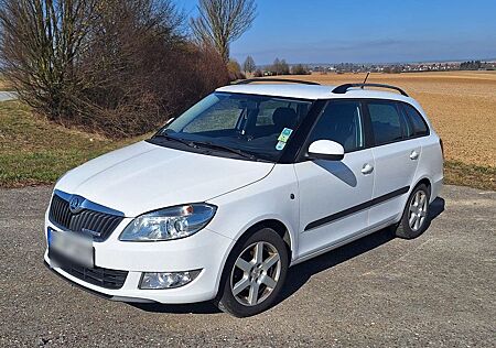 Skoda Fabia Combi 1.2l TDI GreenLine