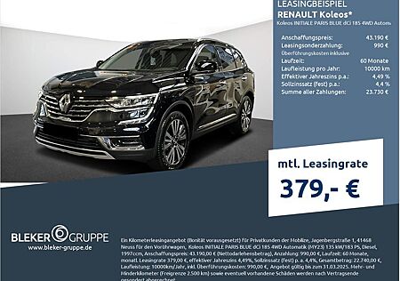 Renault Koleos Initiale Paris Blue dCi 185 Automatik 4x