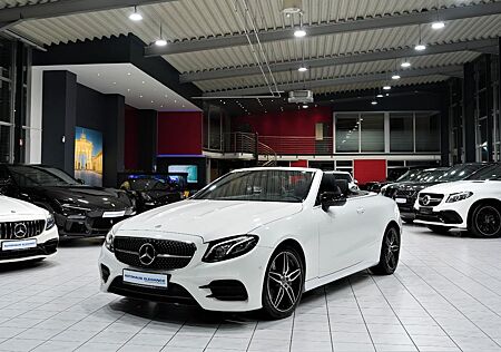 Mercedes-Benz E 200 Cabrio*AMG-LINE*NIGHT*M-LED*19"LM*LEDER*