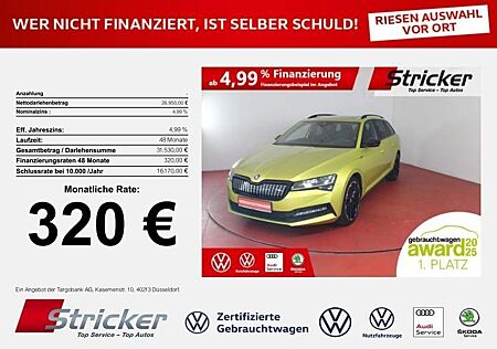 Skoda Superb Combi Sportline iV 1.4TSI DSG 320,-ohne A