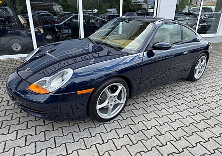 Porsche 996 Carrera Coupé Deutsch/ Scheckheft