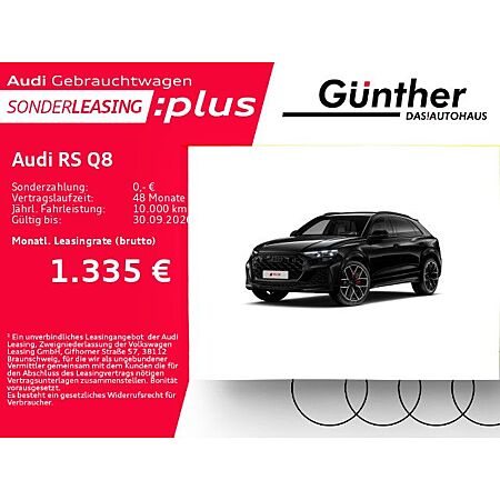 Audi RS Q8 leasen