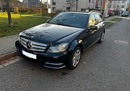 Mercedes-Benz C 250 CDI T VOLL (Leder, Sitzklima, Sound etc)