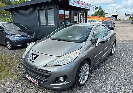 Peugeot 207 CC Cabrio-Coupe Roland Garros*Vollleder*