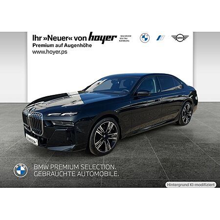 BMW 740 leasen