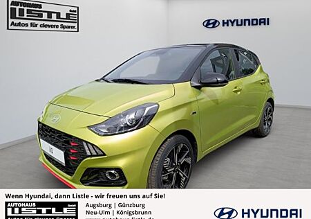 Hyundai i10 Facelift (MJ25) 1.0 Benzin Turbo M/T N Line