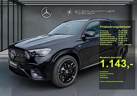 Mercedes-Benz GLE 350 de 4M #AMG #PANO-SD #HUD #SITZKLIMA #AHK
