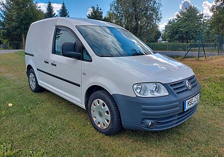 VW Caddy Volkswagen 1.9TDI Lkw geschlossener Kasten