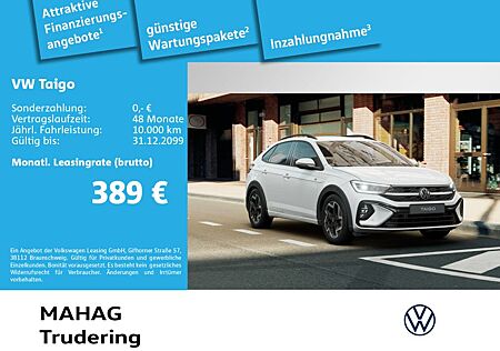 VW Taigo Volkswagen R-Line 1.5 TSI IQ.Light IQ.Drive parkPilot
