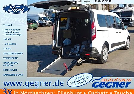 Ford Transit Connect 100PS Trend L2 KMP Rampe