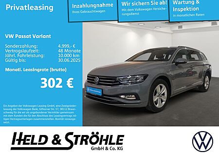 VW Passat Variant Volkswagen Business 2.0 TSI DSG AHK 4xSHZ 17