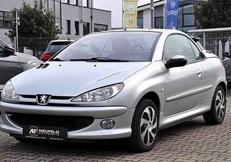 Peugeot 206 Cabriolet CC / Klimaautomatik / Sportsitze