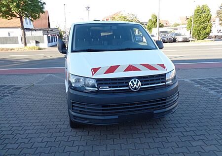 VW T6 Transporter Volkswagen T6 2.0 TDI 4-Motion Kasten Klima ZV Sortimo 30x