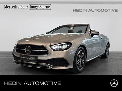 Mercedes-Benz E 200 Cabrio AVANTGARD|MBEAM|KAM|AHK|SHZ|AIRSCAF