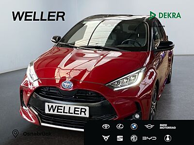 Toyota Yaris Hybrid 1.5 Style *LED*HUD*Navi*Teilleder*