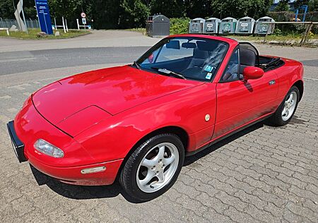 Mazda MX-5 NA - Originalzustand u. viele Reparaturen