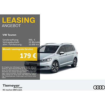 VW Touran leasen