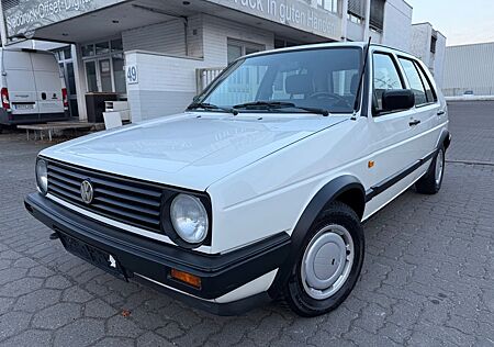 VW Golf Volkswagen 2 1,2l 4-TÜRER OLDTIMER SCHIEBEDACH RADIO