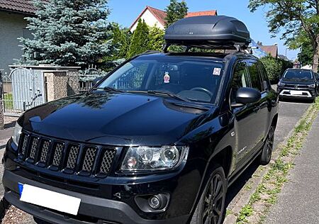 Jeep Compass 2.2 CRD 120kW Limited 4WD Black Edition