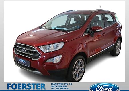 Ford EcoSport 1.0i Titanium Navi Tempomat ParkPilot v
