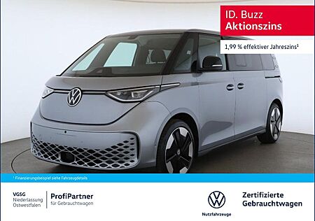 VW ID.BUZZ Volkswagen ID. Buzz Pro lang AHK IQ.LIGHT Navigation Navi