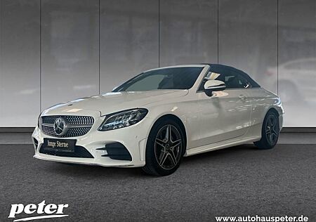 Mercedes-Benz C 180 Cabriolet AMG/9G/KAM/PDC/Navi/Klima