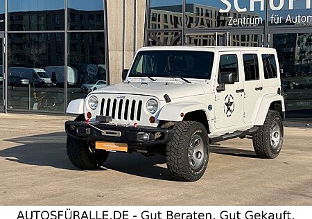 Jeep Wrangler *Unlimited*Sahara*Hoch*SHZ*Autom.*TOP!