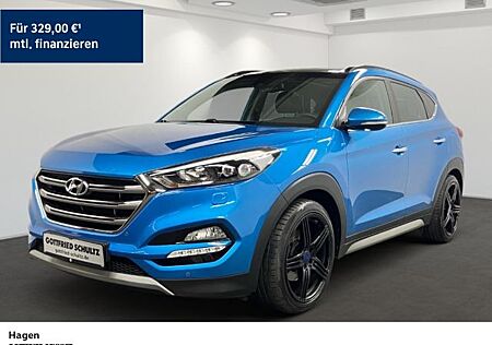 Hyundai Tucson 1.6 T-GDI 4WD LED NAV PAN LEDER KAMERA Pr