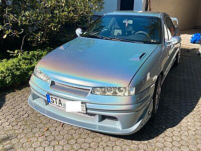Opel Calibra 16V, Effektlack, TOP Zustand, TÜV 3/27