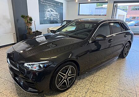 Mercedes-Benz C 180 T AMG Line NAV/LED/AHK/PTS/DISTR/TW/380Km!