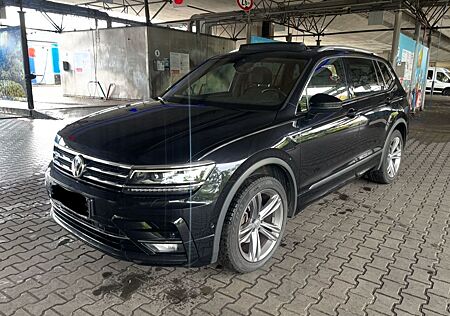 VW Tiguan Volkswagen Allspace R-Line*7-Sitze*ACC*LED*Alcantar