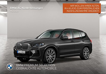 BMW X3 xDrive30d M Sport AHK LiveCockpitProf Laser
