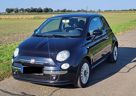 Fiat 500 1.2 Lounge Panorama nichtraucher unfallfrei