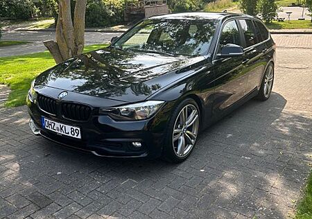 BMW 318dA Tour. AHK, PDC, 180 PS, 19 Zoll, SR, WR