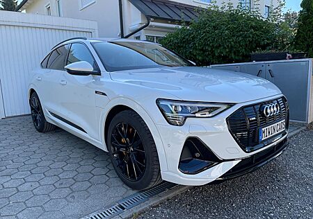 Audi e-tron Sportback 50 quattro Black Edition S line ACC