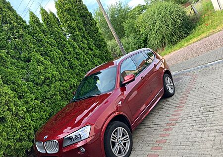 BMW X3 xDrive35d -