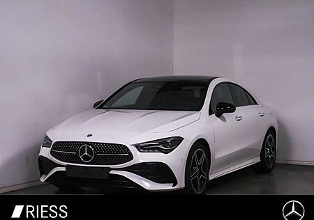 Mercedes-Benz CLA 200 Coupé AMG Sport Navi LED Pano W-Paket Ke
