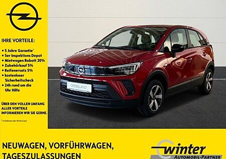 Opel Crossland X Crossland 12 Direct Injection Turbo, 81 kW (110