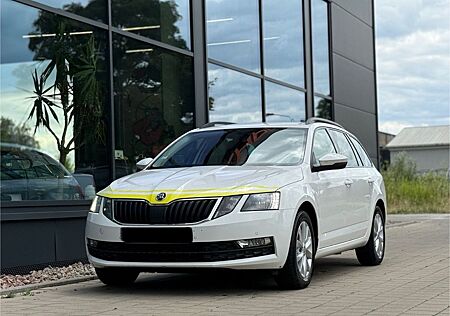 Skoda Octavia 2.0 TDI Automatik navi distronic