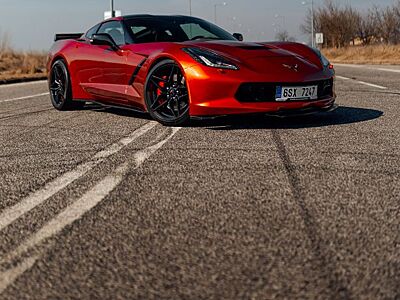 Corvette C7 6.2 V8 MT7 Stingray EU version