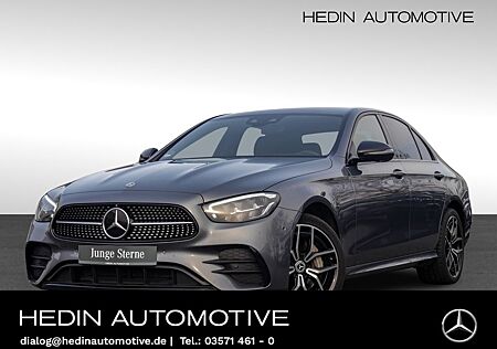 Mercedes-Benz E 300 e Limousine |AMG|NIGHT|DISTR|LED|NAVI|BURM