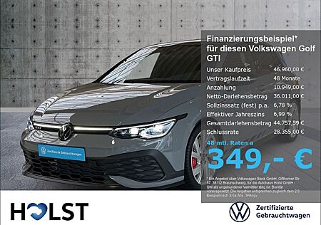VW Golf Volkswagen GTI VIII 2.0TSI DSG Clubsport ACC DCC TOP-P