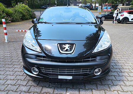 Peugeot 207 CC Platinum 120 Platinium bitte lessen