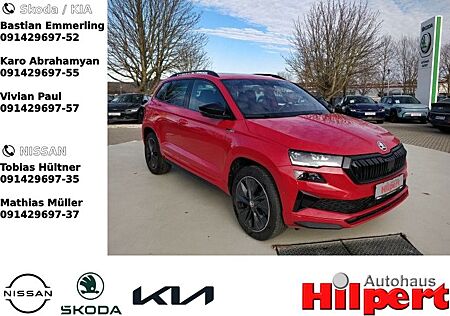 Skoda Karoq 2.0 TSI 190PS Sportline 4x4 DSG PANO LED 3