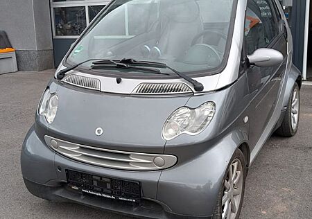 Smart ForTwo cabrio Leder Klima PDC Euro 4 Alu