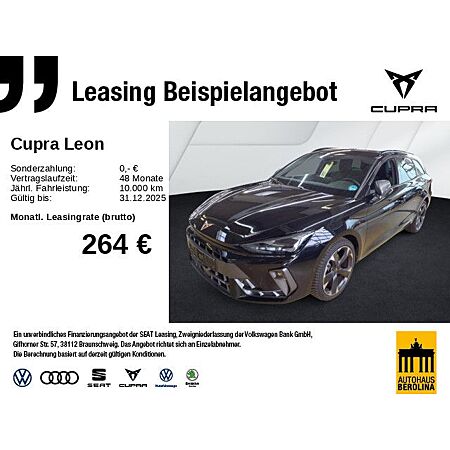 Cupra Leon leasen